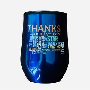 Thank you Appreciation tumbler